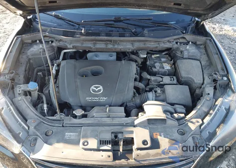 2016 Mazda Cx-5 Grand Touring z USA, uszkodzony, nr VIN JM3KE4DY2G0722296